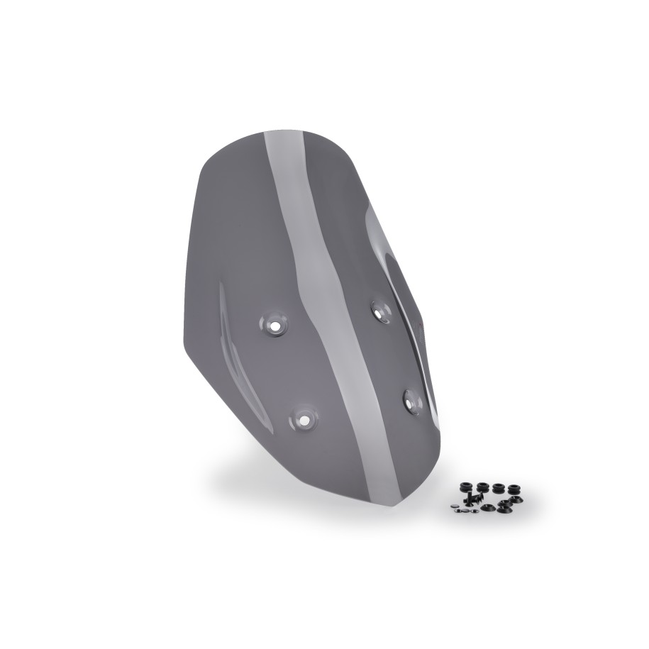 CUPOLINO PUIG TOURING MOTO GUZZI STELVIO 2024-2025, FUME SCURO