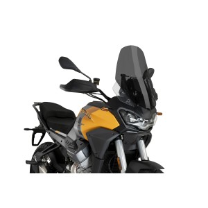 CUPOLINO PUIG TOURING MOTO GUZZI STELVIO 2024-2025, FUME SCURO