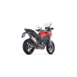 ARROW VELOCE EXHAUST DUCATI MULTISTRADA V2 S 2025, TITANIUM DARK, APPROVED