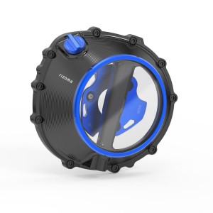 TAPA CAJA DE EMBRAGUE RIZOMA BMW S 1000 R 2025, NEGRO