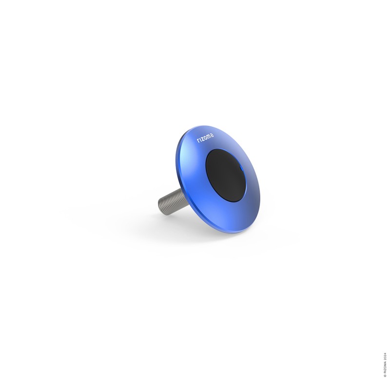 RIZOMA EXHAUST SUPPORT SCREW COVER BMW S 1000 R 2025, BLUE