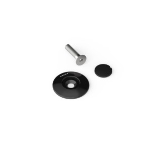 TAPA DE TORNILLO DE SOPORTE DE ESCAPE RIZOMA BMW S 1000 R 2025, NEGRO