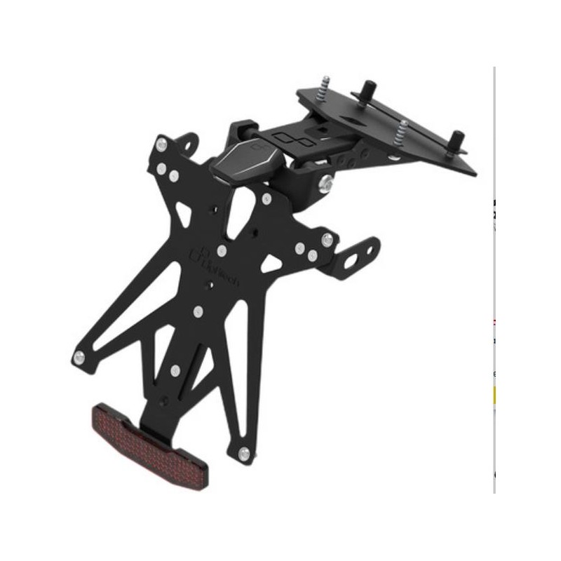 LIGHTECH KENNZEICHENHALTER-KIT BMW S 1000 R 2025, EINSTELLBAR