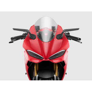 PAIR MIRRORS RIZOMA STEALTH DUCATI PANIGALE V2 2025, BLACK