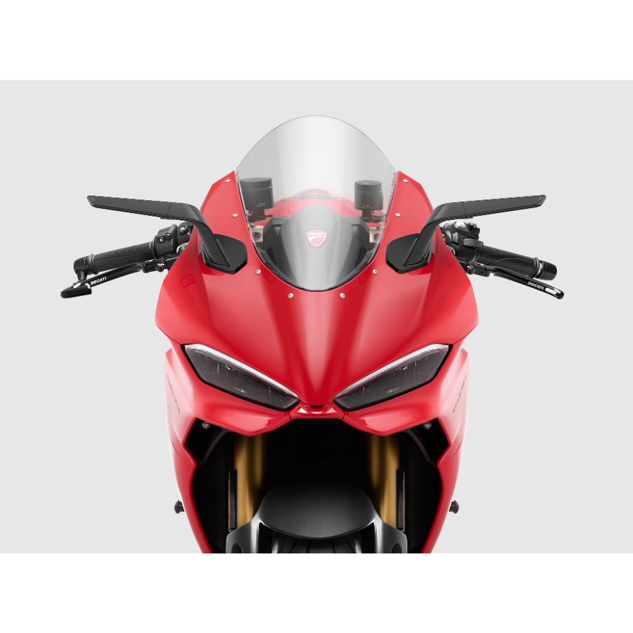PAR DE ESPEJOS RIZOMA STEALTH DUCATI PANIGALE V2 2025, NEGRO