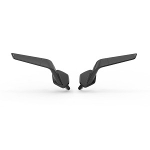 PAIR MIRRORS RIZOMA STEALTH DUCATI PANIGALE V2 S 2025, BLACK