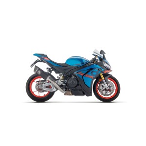 TERMINALE DI SCARICO RACING ARROW PISTA APRILIA RSV4 2025 (EURO 5+), TITANIO+ACCIAIO/CARBONIO