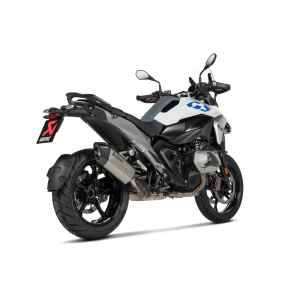 AKRAPOVIC SLIP-ON LINE EXHAUST BMW R 1300 GS 2023-2025 (EURO 5+), TITANIUM/CARBON, APPROVED
