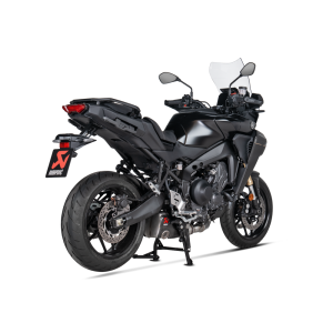 AKRAPOVIC FULL EXHAUST SYSTEM YAMAHA TRACER 9 (EURO 5+), STEEL, APPROVED