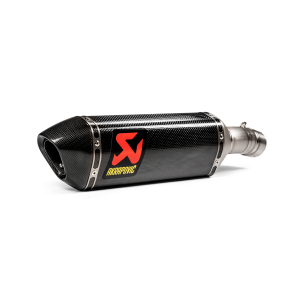TERMINALE AKRAPOVIC BMW S 1000 XR 2024-2025 (EURO 5+), CARBONIO, OMOLOGATO