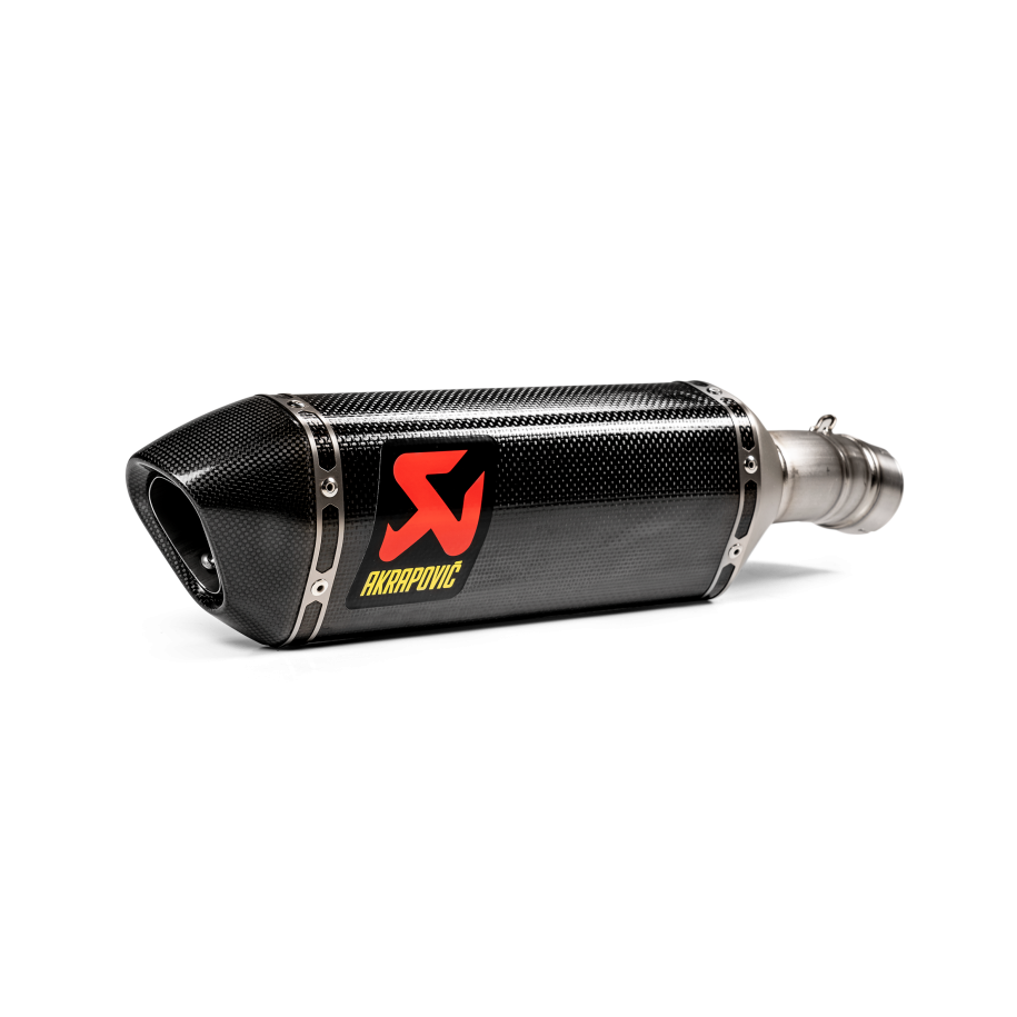 TERMINALE AKRAPOVIC BMW S 1000 XR 2024-2025 (EURO 5+), CARBONIO, OMOLOGATO