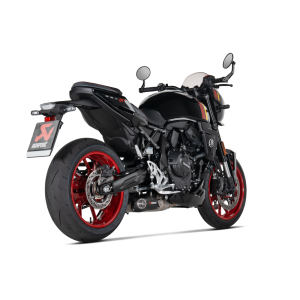 AKRAPOVIC FULL EXHAUST SYSTEM SUZUKI GSX-8S 2024-2025 (EURO 5+), STEEL, APPROVED