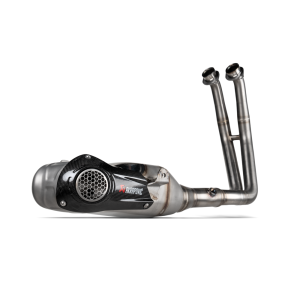 AKRAPOVIC FULL EXHAUST SYSTEM SUZUKI GSX-8R 2024-2025 (EURO 5+), STEEL, APPROVED