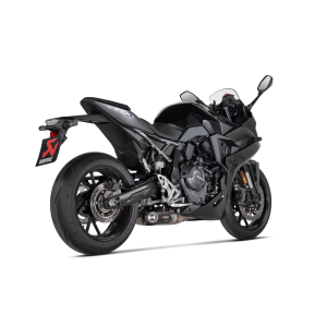 AKRAPOVIC FULL EXHAUST SYSTEM SUZUKI GSX-8R 2024-2025 (EURO 5+), STEEL, APPROVED