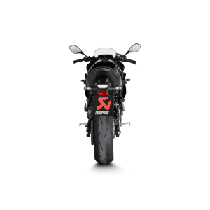 AKRAPOVIC FULL EXHAUST SYSTEM SUZUKI GSX-8R 2024-2025 (EURO 5+), STEEL, APPROVED