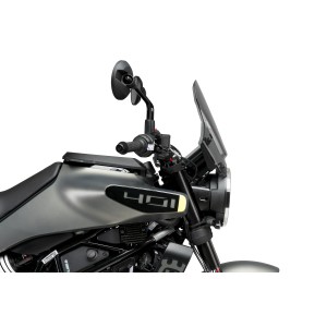 CUPOLINO PUIG SPORT HUSQVARNA SVARTPILEN 401 2024-2025, FUME CHIARO