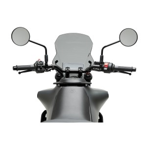 CUPOLINO PUIG SPORT HUSQVARNA SVARTPILEN 401 2024-2025, FUME CHIARO