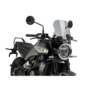 CUPOLINO PUIG SPORT HUSQVARNA SVARTPILEN 401 2024-2025, FUME CHIARO