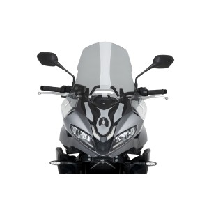PARABRISAS PUIG TOURING TRIUMPH TIGER SPORT 800 2025, AHUMADO CLARO