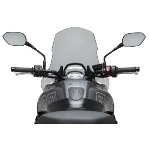 PUIG TOURING WINDSHIELD TRIUMPH TIGER SPORT 800 2025, LIGHT SMOKE
