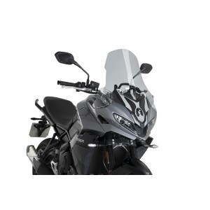 PUIG TOURING WINDSCHUTZSCHEIBE TRIUMPH TIGER SPORT 800 2025, LEICHTER RAUCH