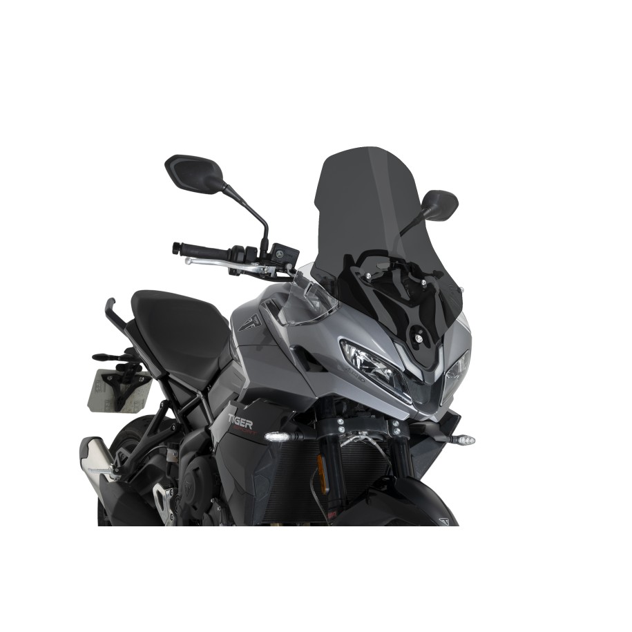 CUPOLINO PUIG TOURING TRIUMPH TIGER SPORT 800 2025, FUME SCURO