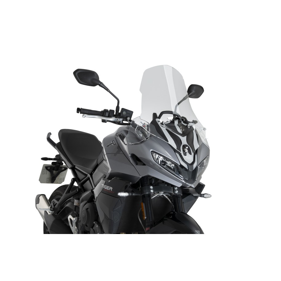 PUIG TOURING WINDSCHUTZSCHEIBE TRIUMPH TIGER SPORT 800 2025, TRANSPARENT