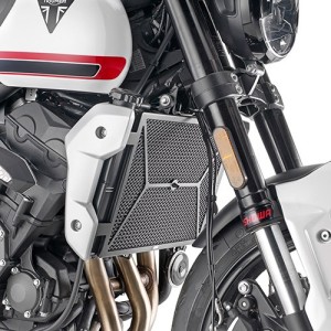 PROTEZIONE RADIATORE GIVI IN ACCIAIO INOX TRIUMPH TRIDENT 660 2025