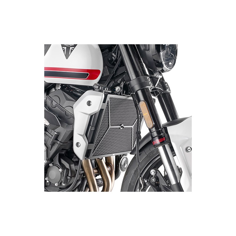 PROTECTOR DE RADIADOR GIVI DE ACERO INOXIDABLE TRIUMPH TRIDENT 660 2025