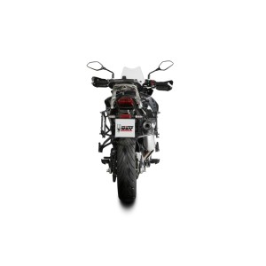 EXHAUST MIVV OVAL BENELLI TRK 702 X 2025 (EURO 5+), APPROVED STEEL/CARBON