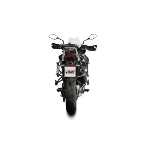 TERMINALE MIVV OVALE BENELLI TRK 702 X 2025 (EURO 5+), OMOLOGATO CARBONIO