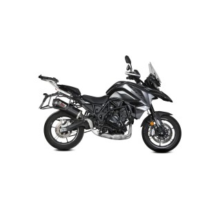 TERMINALE MIVV OVALE BENELLI TRK 702 2025 (EURO 5+), OMOLOGATO CARBONIO