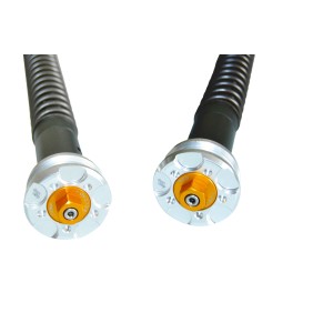 KIT FORK CARTRIDGES ADJUSTABLE ANDREANI MISANO EVO 2 HONDA TRANSALP 750 2025-2026 