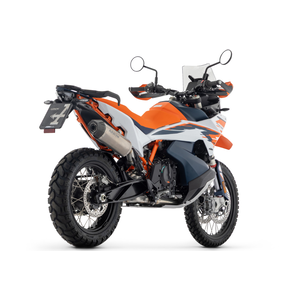 TERMINALE ARROW RACE-TECH KTM 890 SMT 2023, TITANIO/CARBONIO, OMOLOGATO