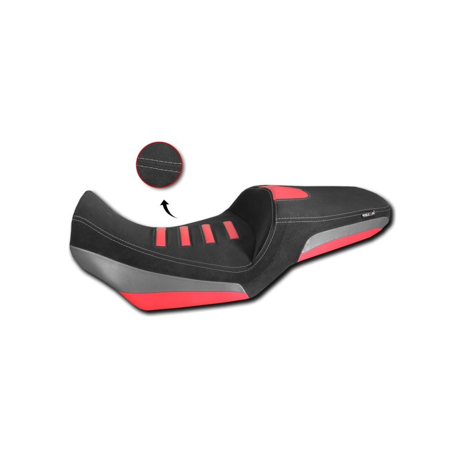 ISOTTA COMFORT RIDER SEAT HONDA TRANSALP 750 2023-2024, RED