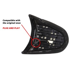 SELLA PASSEGGERO ISOTTA COMFORT RISCALDATA BMW R 1300 GS 2023-2025, NERO