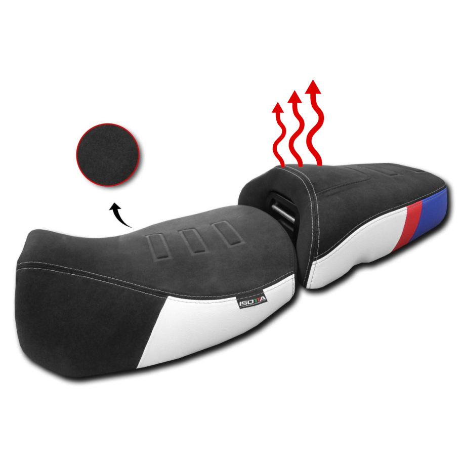 SELLA PASSEGGERO ISOTTA COMFORT RISCALDATA BMW R 1300 GS ADVENTURE 2025, TROPHY