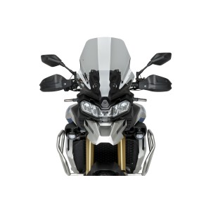 PUIG TOURING WINDSHIELD VOGE VALICO 900 DSX 2024-2025, LIGHT SMOKE