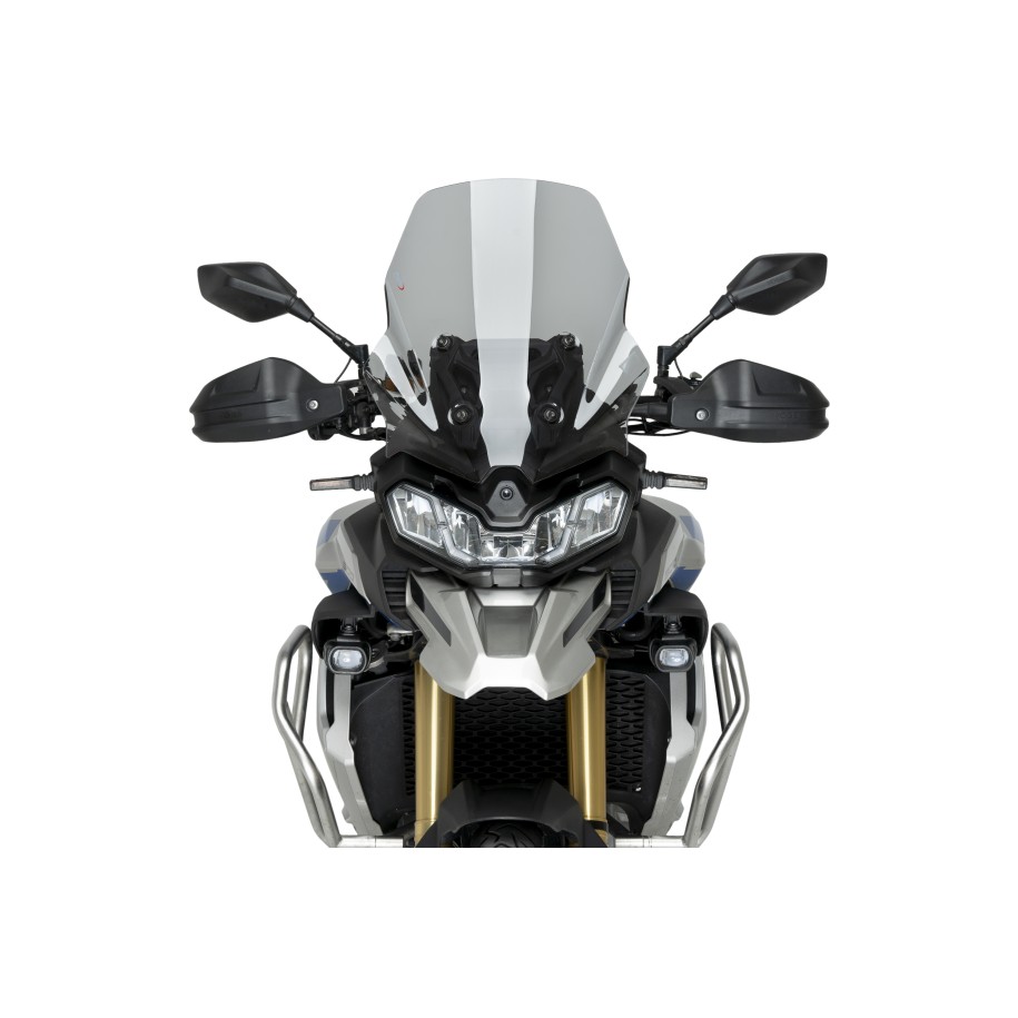 PUIG TOURING WINDSHIELD VOGE VALICO 900 DSX 2024-2025, LIGHT SMOKE