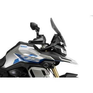 PUIG TOURING WINDSHIELD VOGE VALICO 900 DSX 2024-2025, LIGHT SMOKE