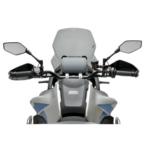 PARABRISAS PUIG TOURING VOGE VALICO 900 DSX 2024-2025, AHUMADO CLARO