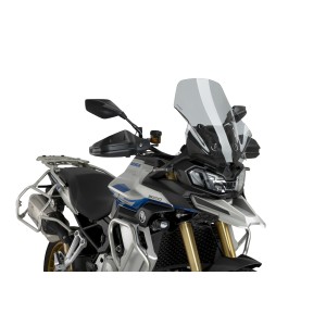 CUPOLINO PUIG TOURING VOGE VALICO 900 DSX 2024-2025, FUME CHIARO