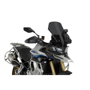 PUIG TOURING WINDSHIELD VOGE VALICO 900 DSX 2024-2025, DARK SMOKE