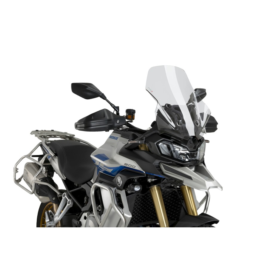 PUIG TOURING WINDSHIELD VOGE VALICO 900 DSX 2024-2025, TRANSPARENT