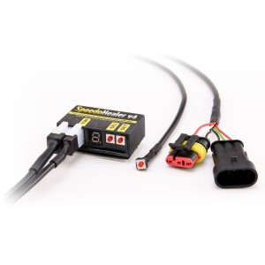 UNIDAD DE CONTROL HEALTECH SPEEDO HEALER YAMAHA TRACER 7 2025, CON CABLEADO
