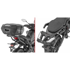 SPEZIFISCHER TOPCASE TRÄGER GIVI FÜR TOPCASE MONOKEY/MONOLOCK YAMAHA TRACER 7 2025
