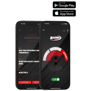 KIT UNIDAD DE CONTROL RAPID BIKE EVO2 CON CABLEADO PARA HONDA AFRICA TWIN 1100 ADVENTURE SPORTS 2024-2025 (EURO 5+)