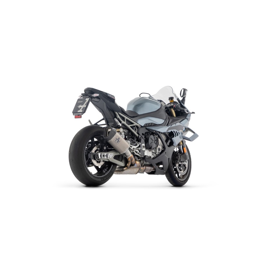 ARROW PISTA EXHAUST SILENCER BMW S 1000 RR 2025 (EURO 5+), TITANIUM/CARBON, APPROVED