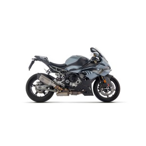 ARROW PISTA EXHAUST SILENCER BMW S 1000 RR 2025 (EURO 5+), TITANIUM/CARBON, APPROVED