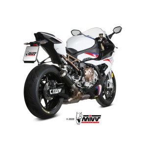 TERMINALE MIVV MK3 BMW S 1000 RR 2025 (EURO 5+), OMOLOGATO CARBONIO
